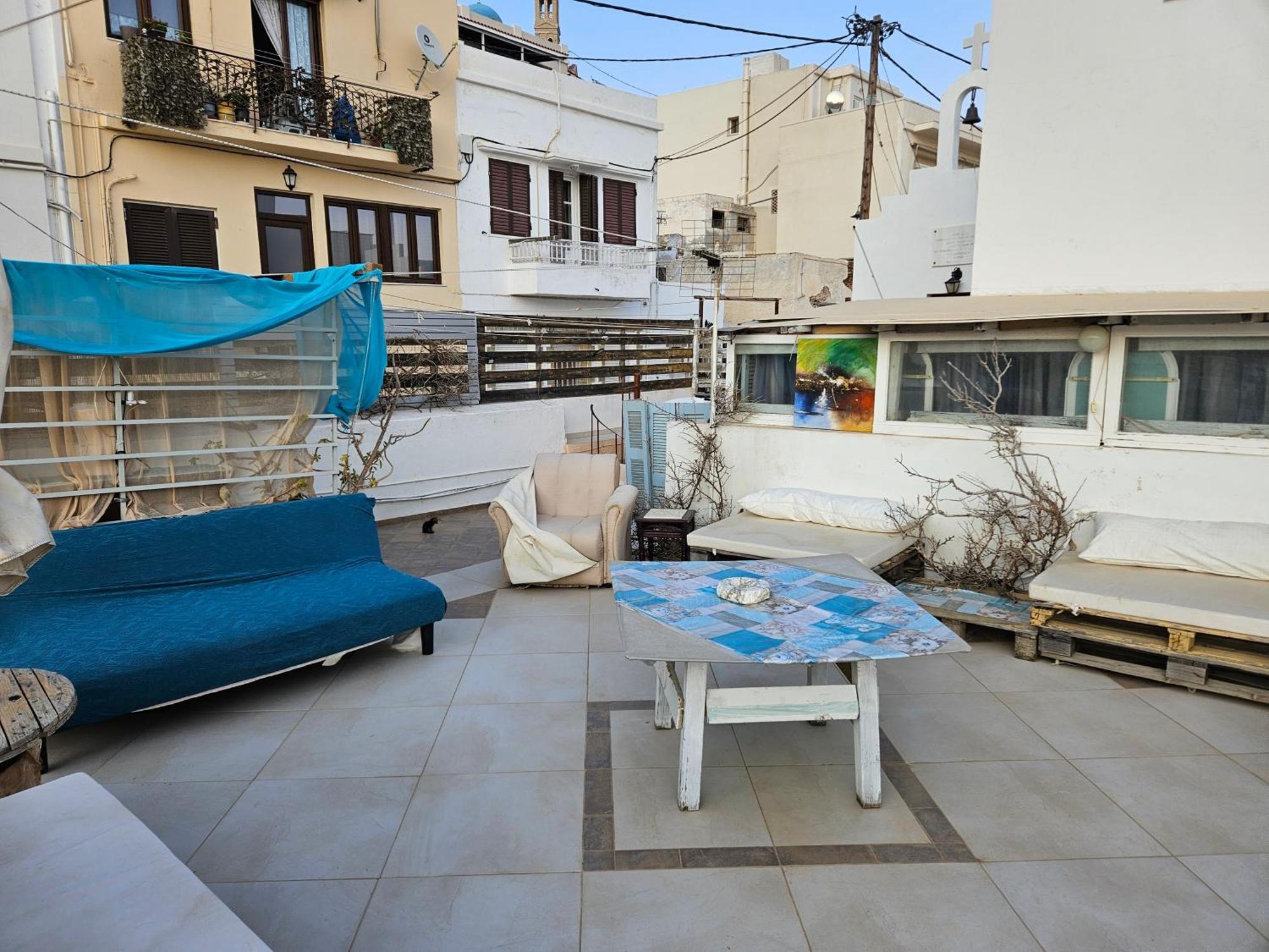 New Style In The Neighborhood Apartment Ermoupoli Exterior photo